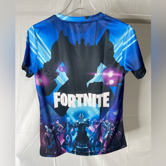 Boys and Girls Game T-Shirt Youth Battle Royale 3D Print Short-Sleeved Too - Picture 3 of 4